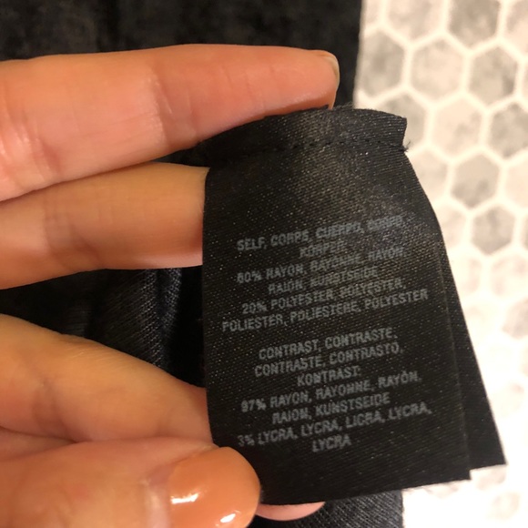 ⭐️HP⭐️ Michael Stars Velvet Swing Mock Neck Dress - Picture 6 of 8